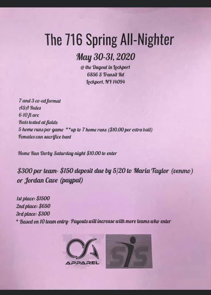 The Dugout Bar & Sports Complex Menu