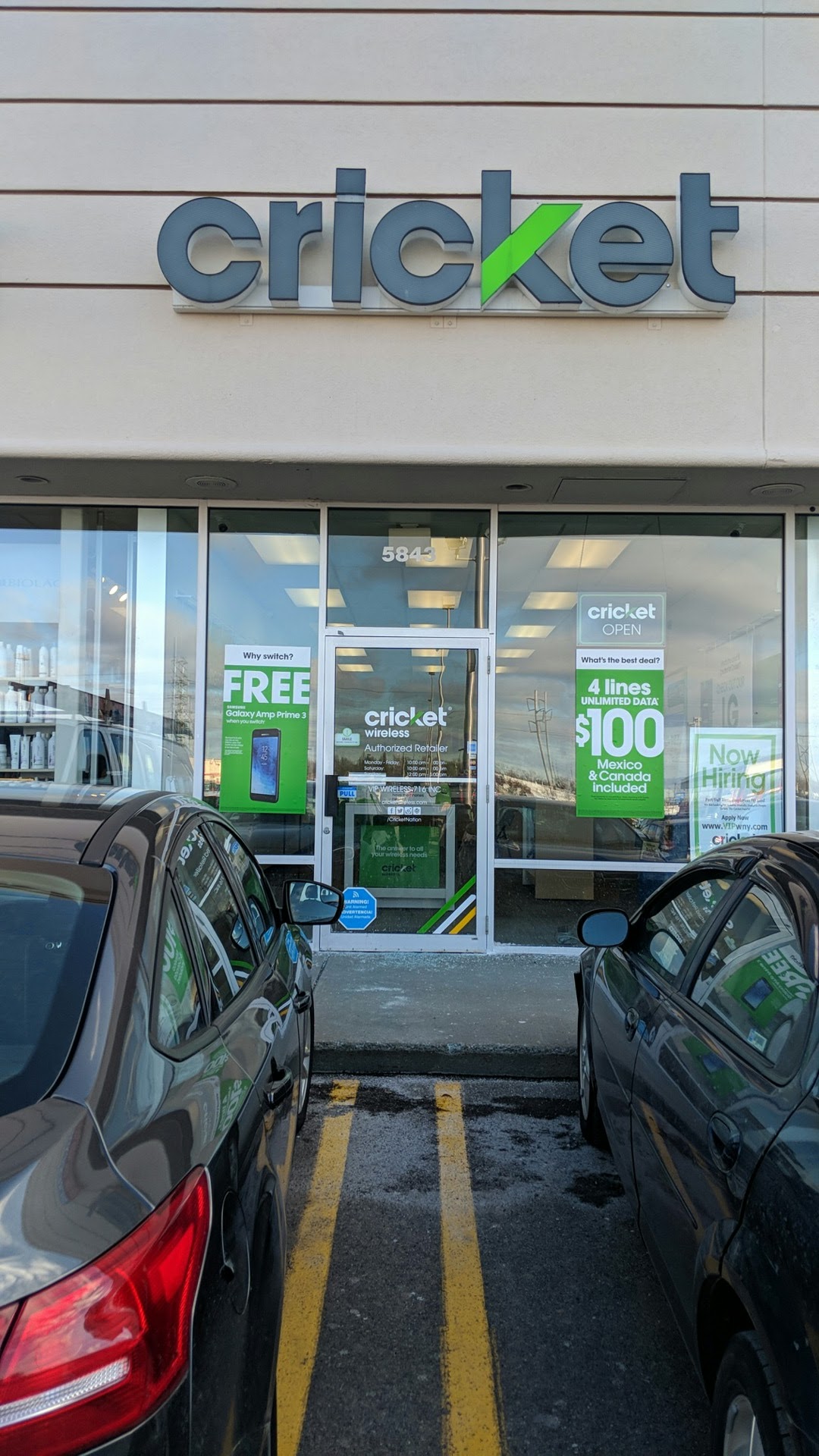 Cricket Wireless Authorized Retailer