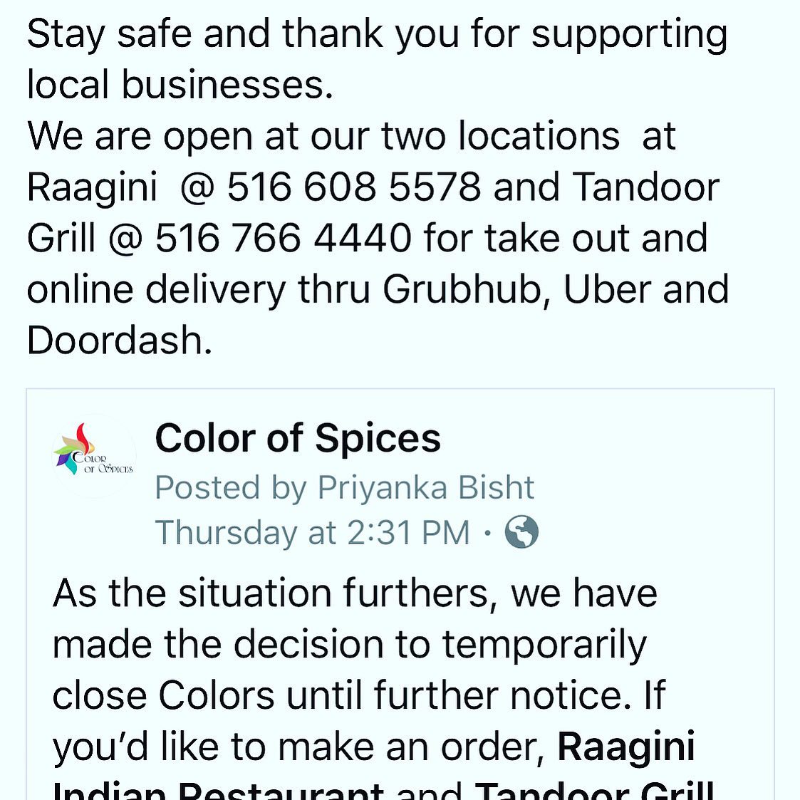 Photo credit: facebook