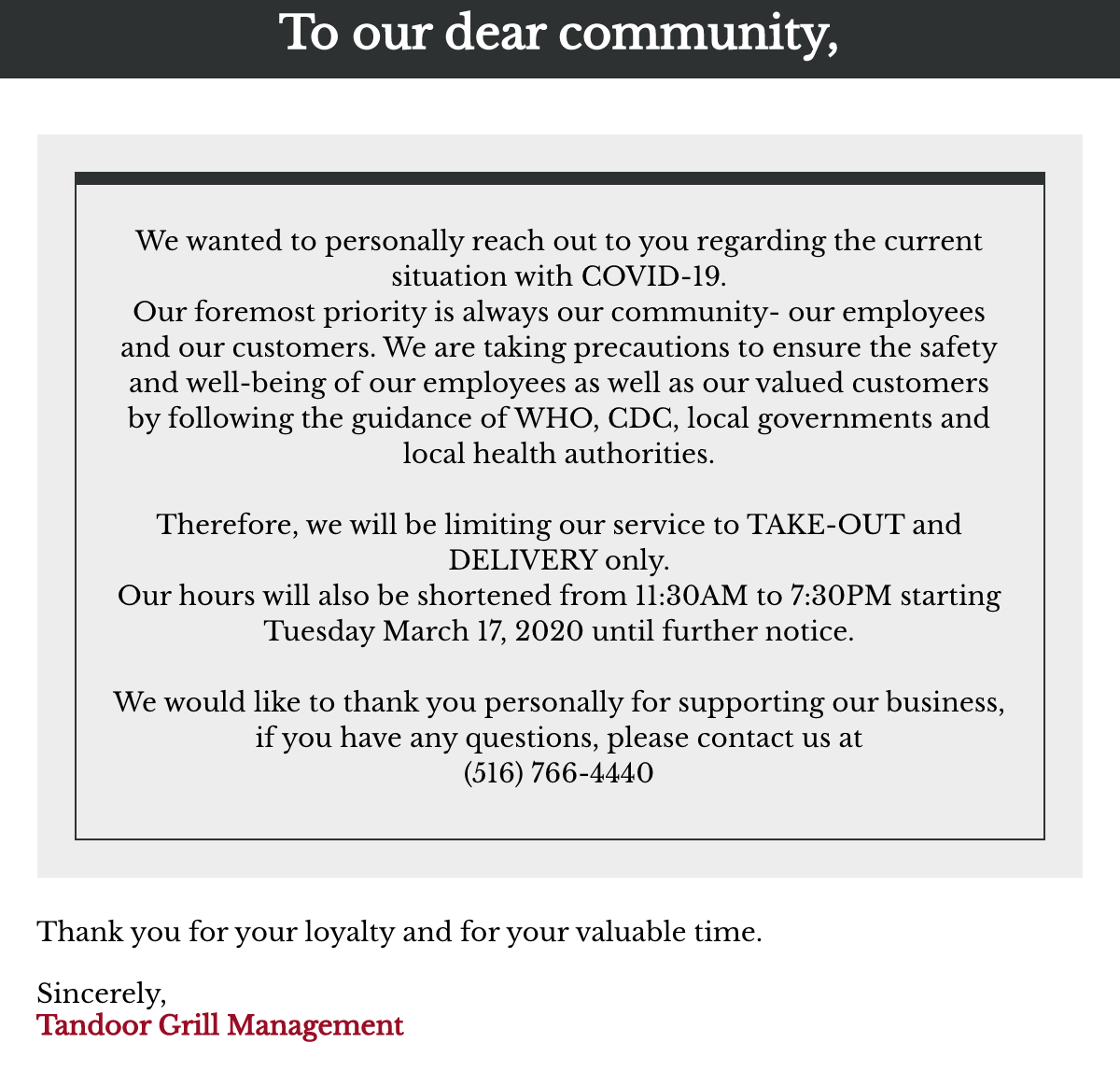 Photo credit: facebook