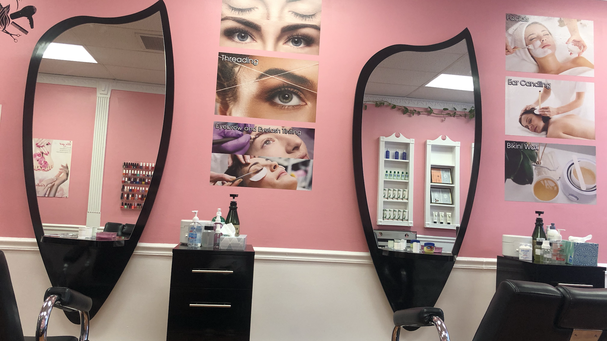 Creative Brows Threading, Waxing and Nails Center