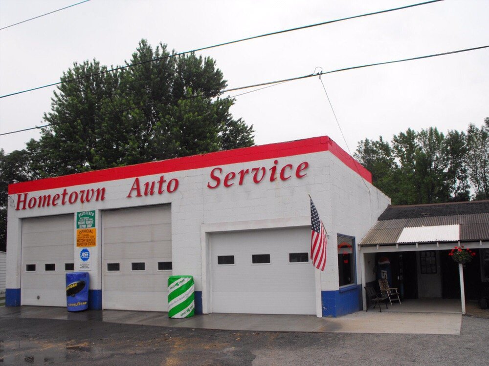 Hometown Auto Services 50 Geneva St, Lyons