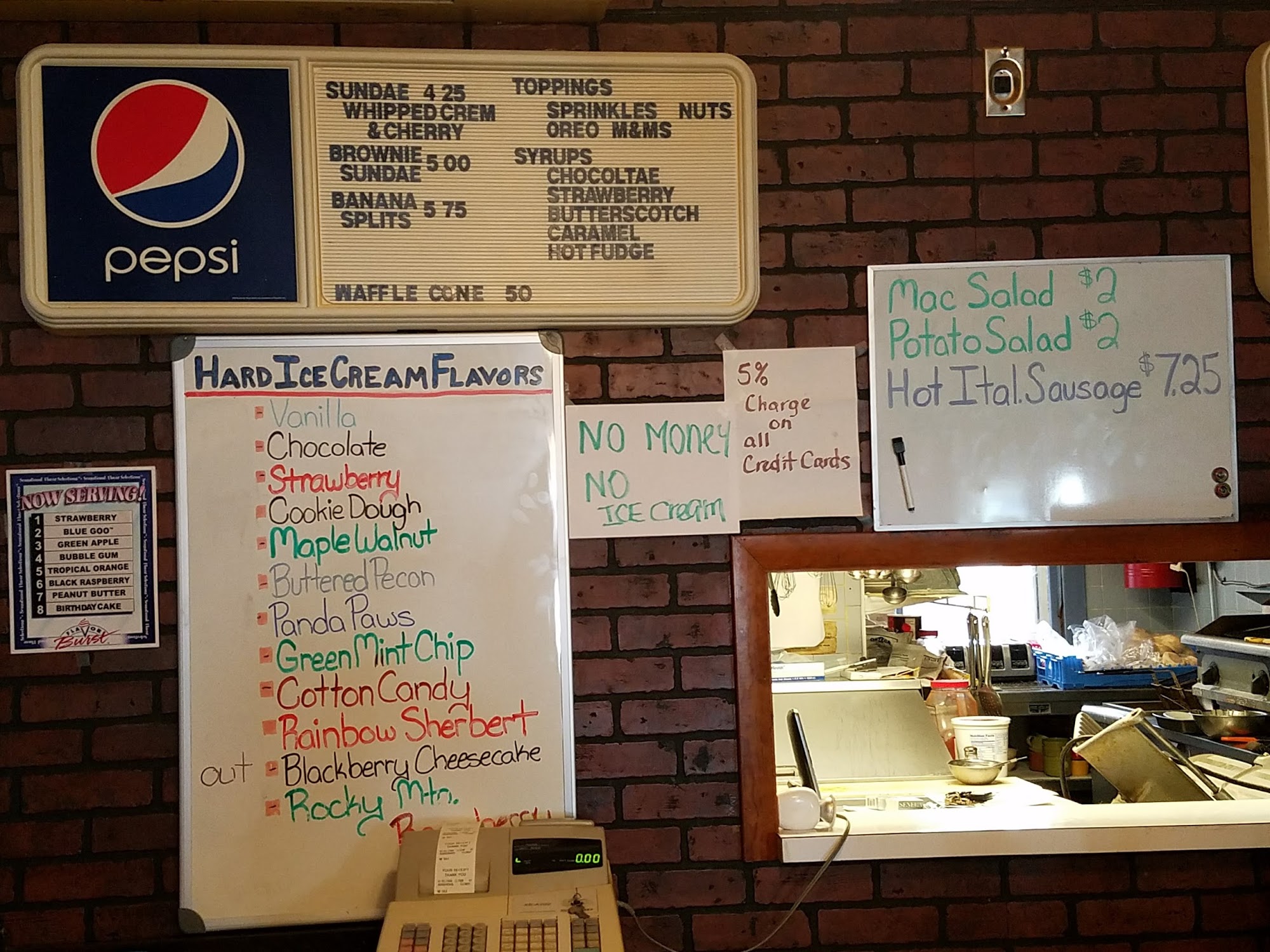 Double E Bar & Grill Menu