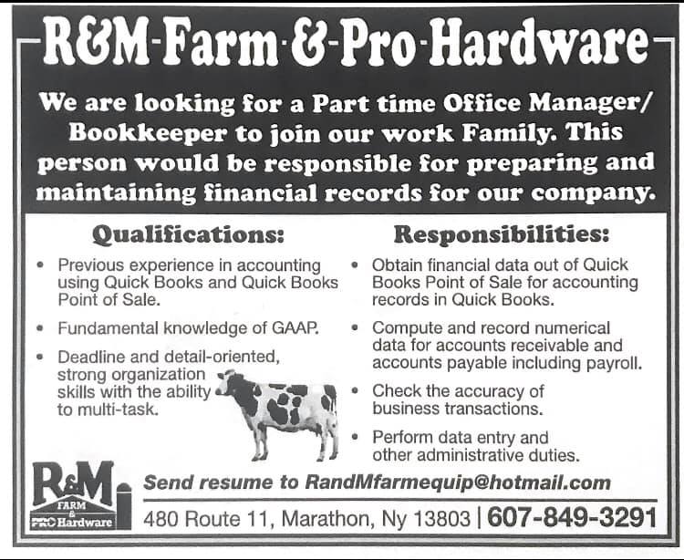 R & M Farm & Pro Hardware