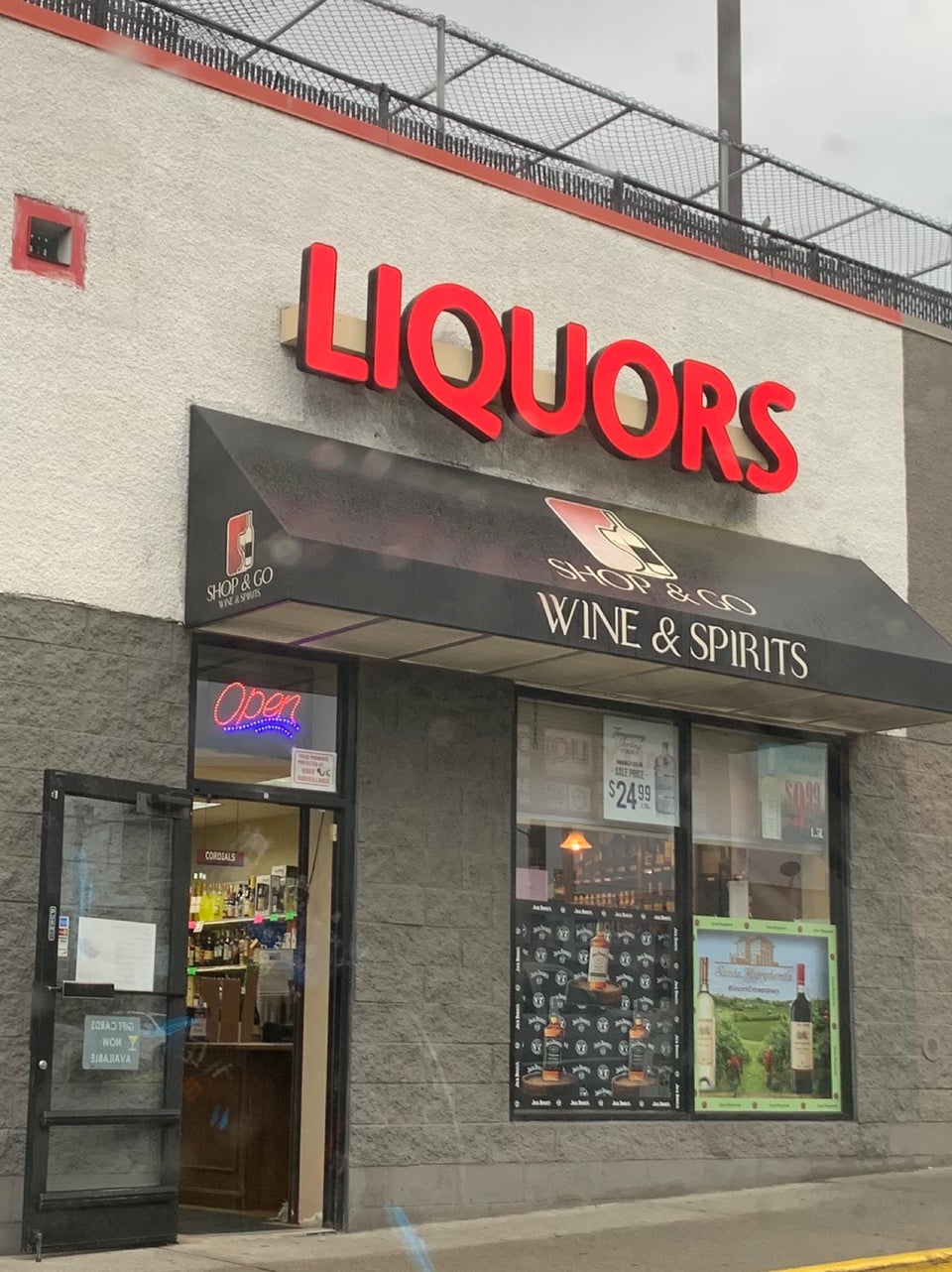 SHOP & GO WINE & LIQUORS Maspeth NY Hours, Directions, Reviews