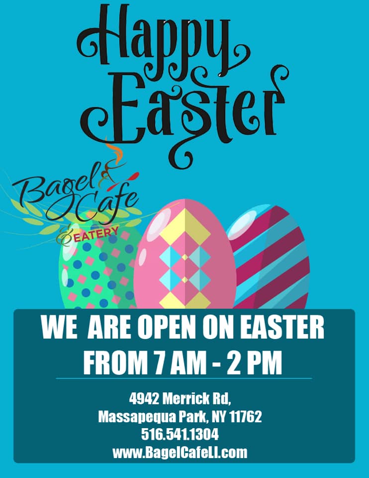 Bagel Cafe 4942 Merrick Rd, Massapequa Park