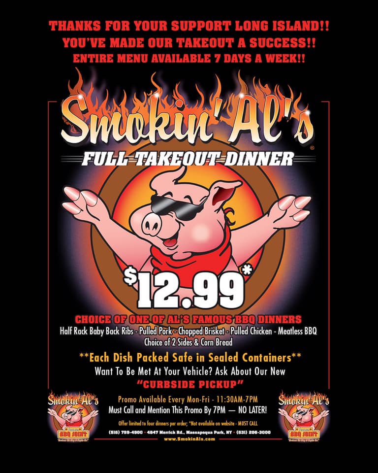 Smokin' Al's 4847 Merrick Rd, Massapequa Park