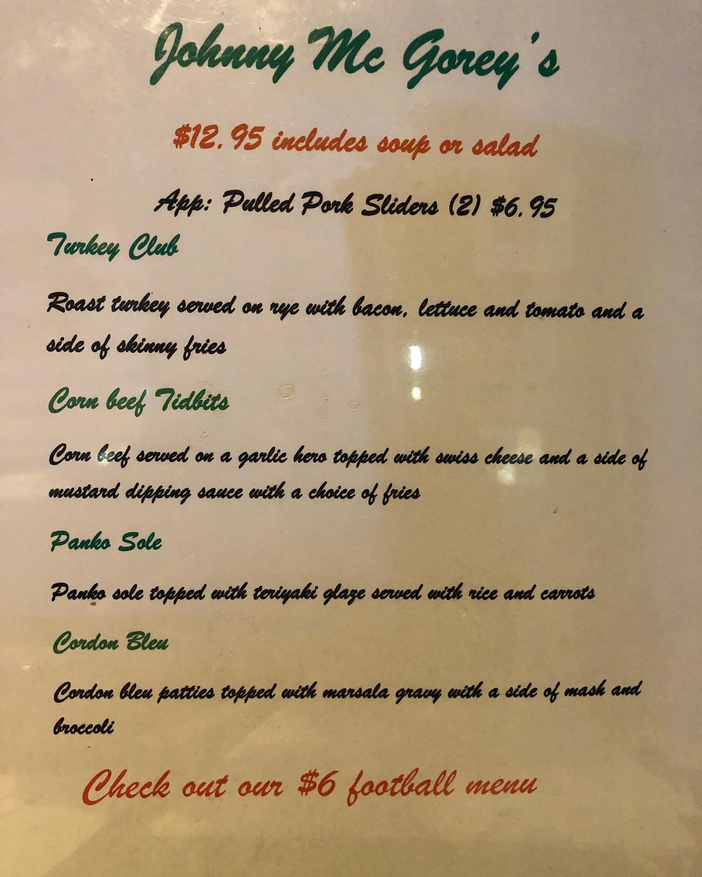 Johnny McGorey's Pub 131 Front St, Massapequa Park