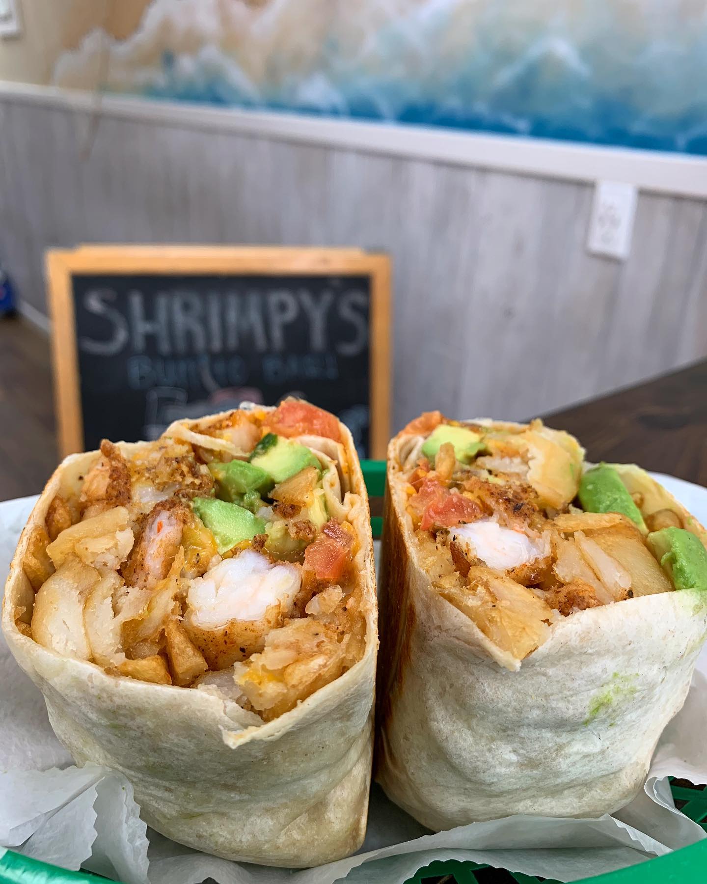 Shrimpy's Burrito Bar 125 Front St, Massapequa Park