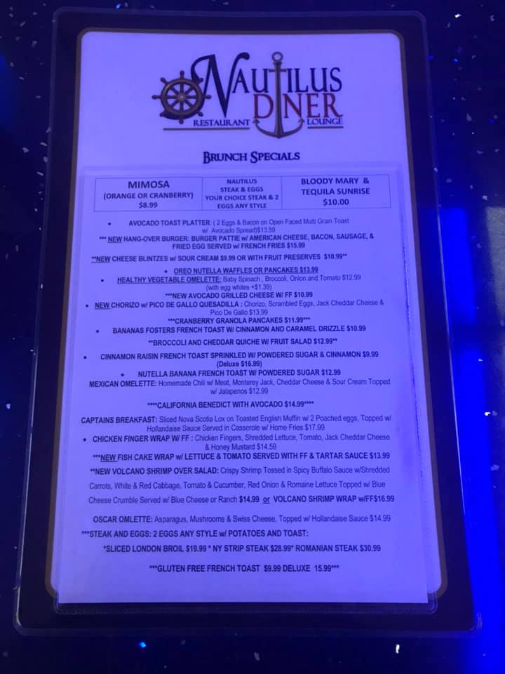 Nautilus Diner 5523 Merrick Rd, Massapequa