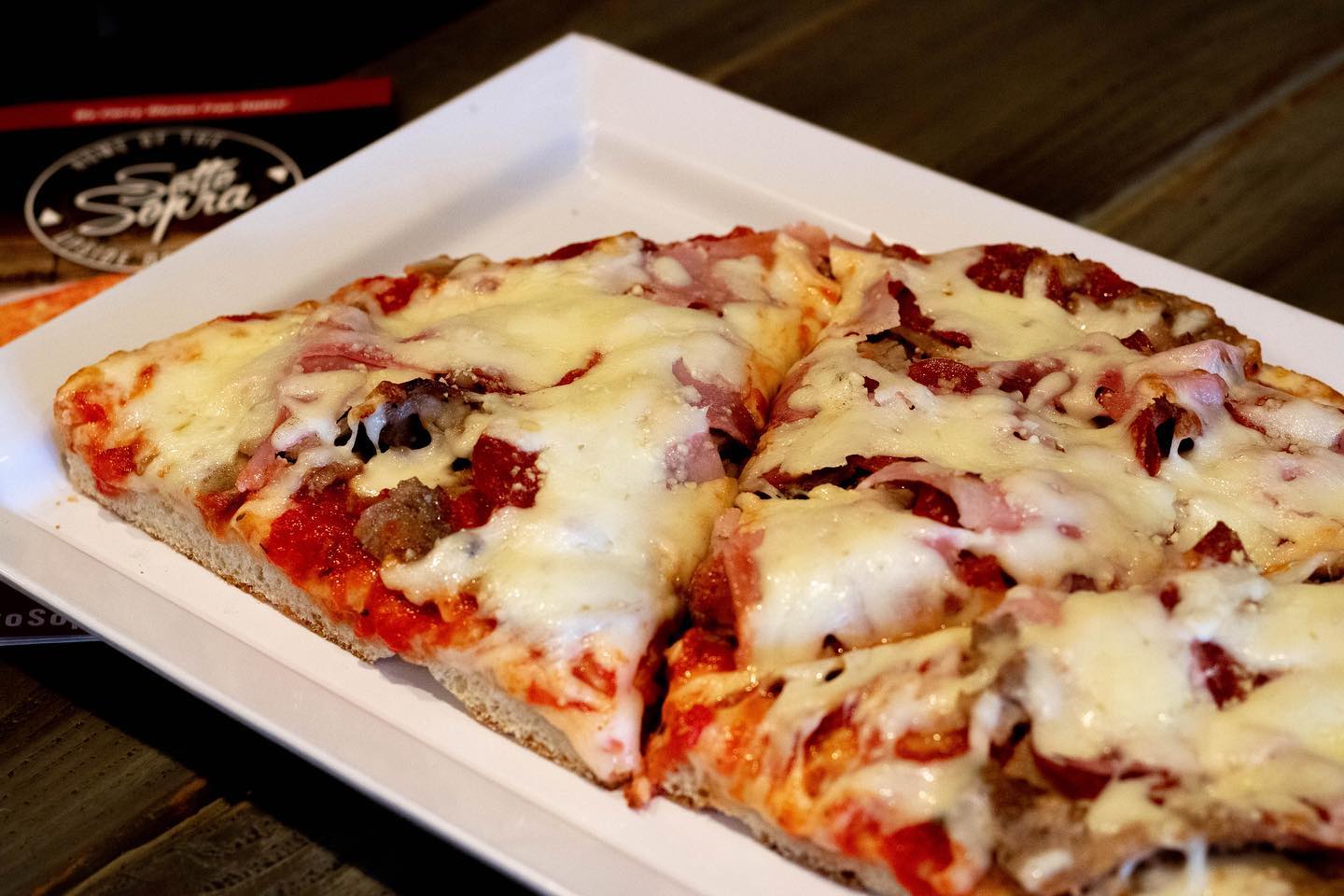 Sotto Sopra Pizza 624 Broadway, Massapequa