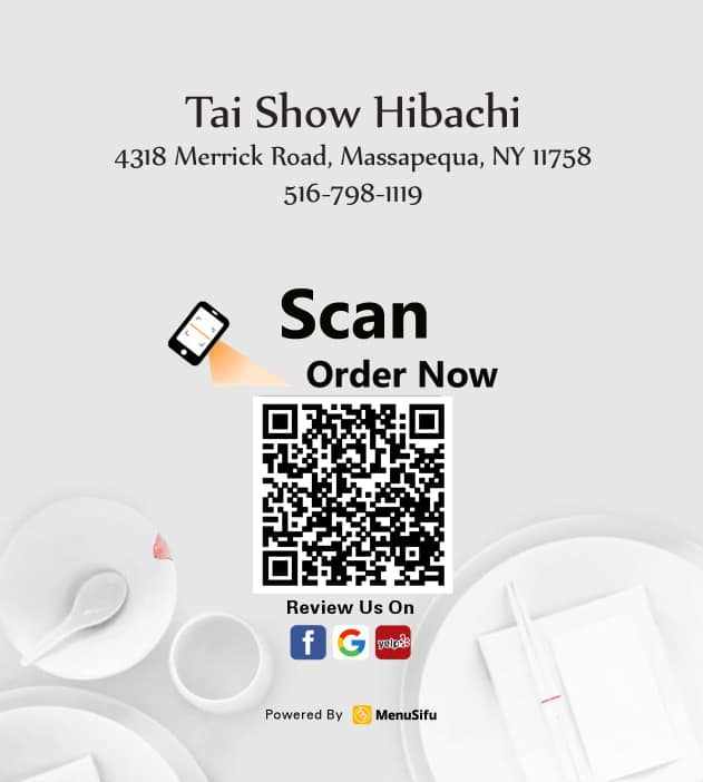 TaiShow Hibachi 4318 Merrick Rd, Massapequa