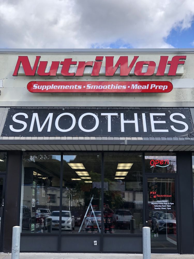 NutriWolf Farmingdale 319 Northwest Dr, Massapequa