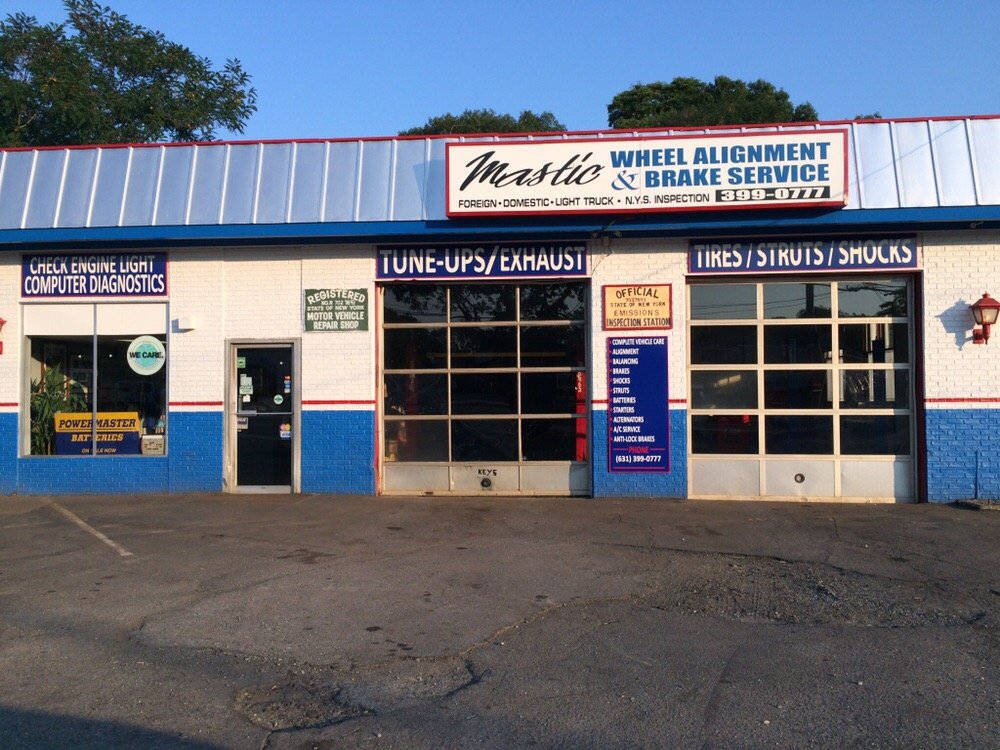 Mastic Wheel Alignment & Brake Service