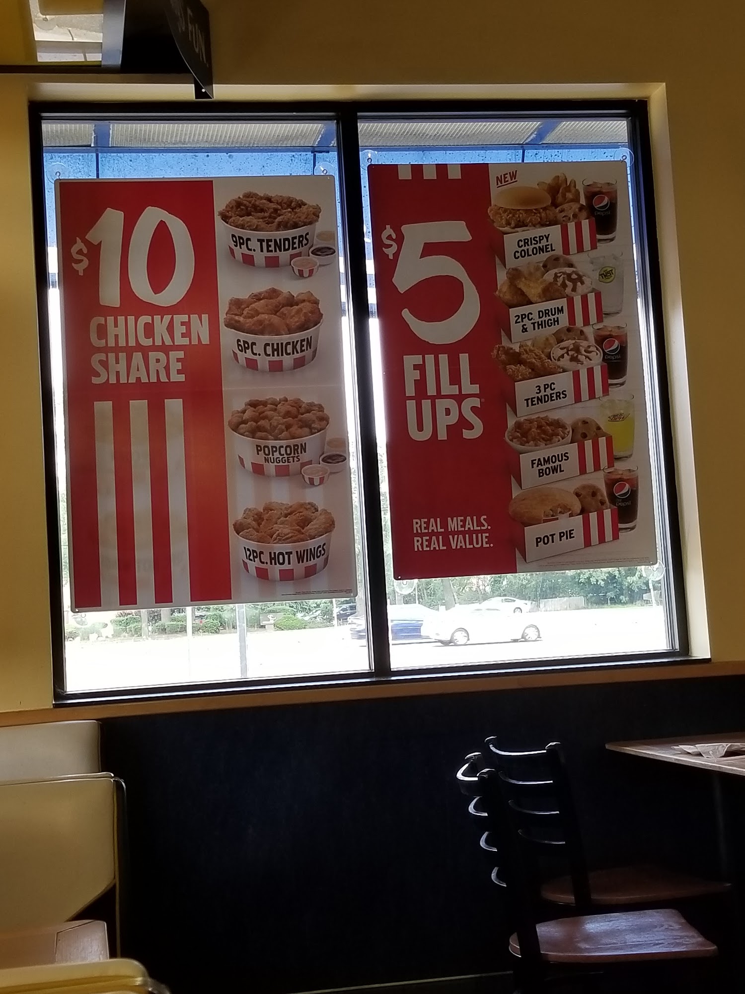 Long John Silver's Menu