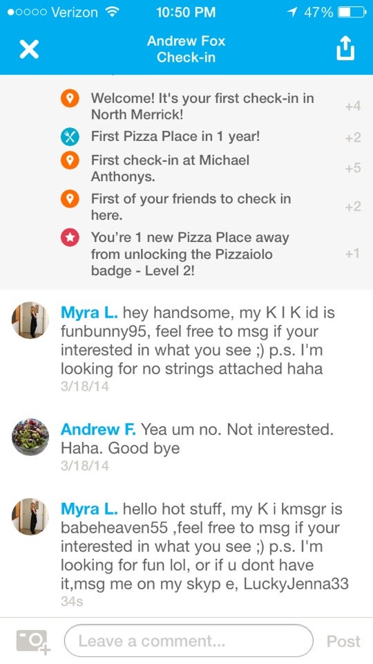 Photo credit: foursquare