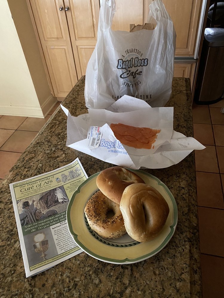 Bagel Boss Cafe 2101 Merrick Rd, Merrick