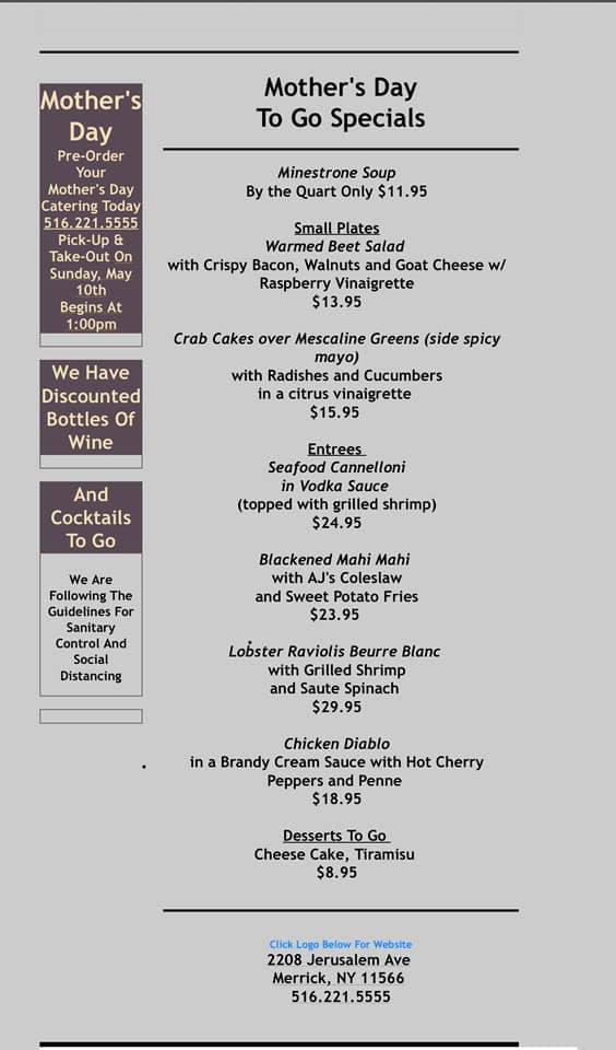 Guy Anthony's 2208 Jerusalem Ave, Merrick