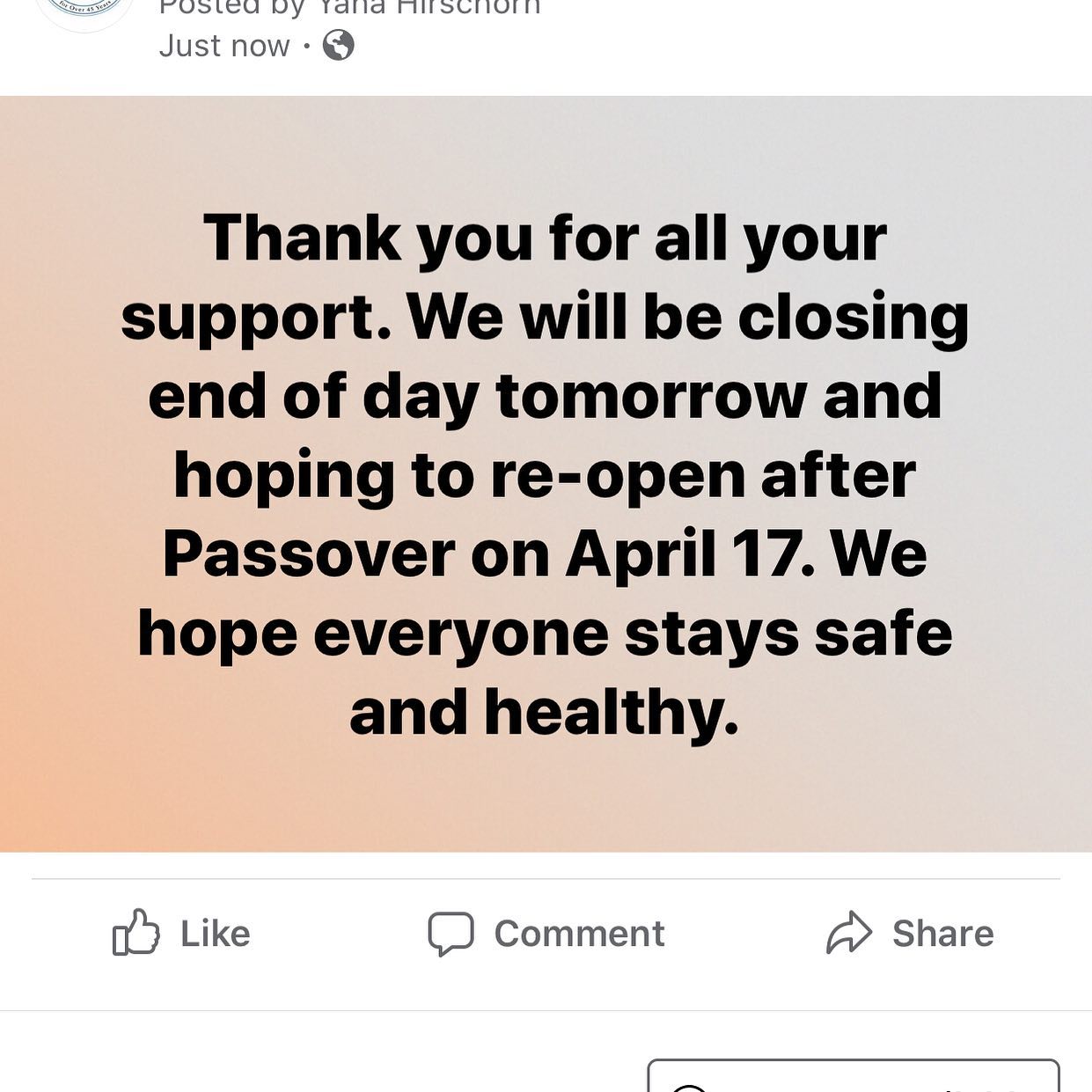 Photo credit: facebook