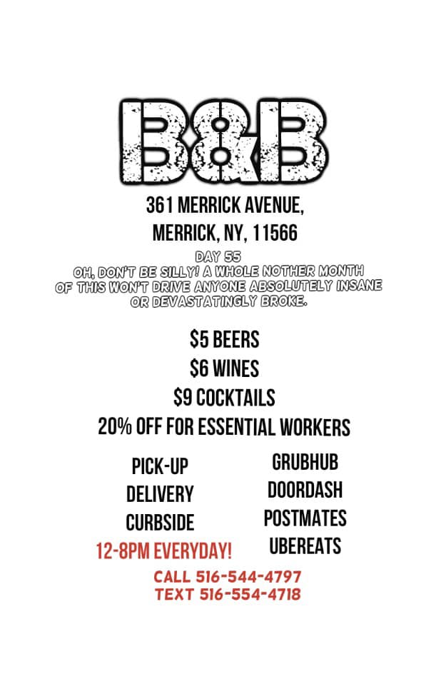 Bourbon & Brews 361 Merrick Ave, Merrick