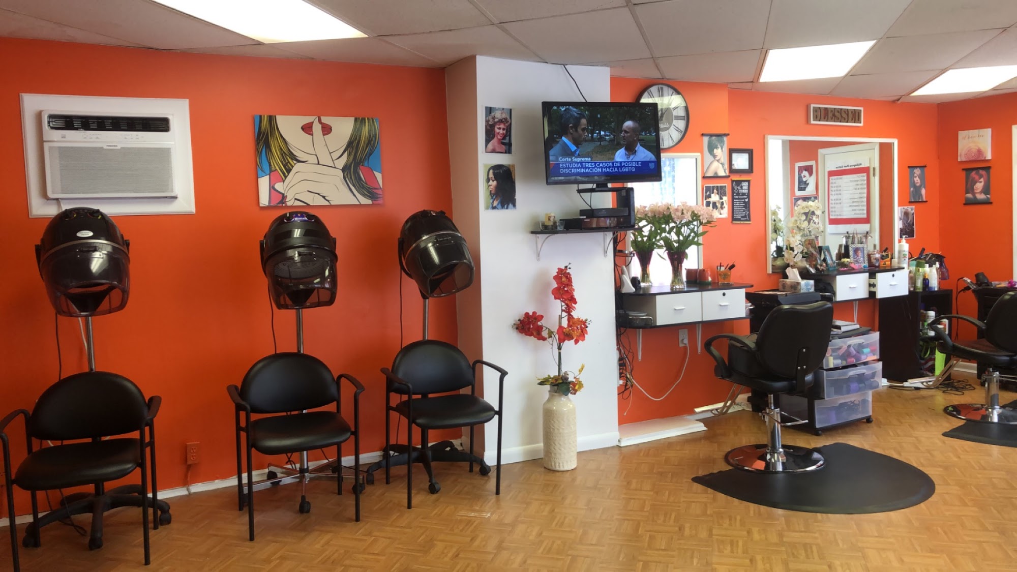 Milagros hair salon Dominicano
