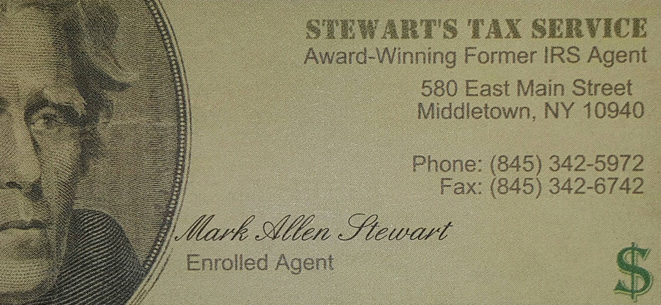 Stewart's Tax Services