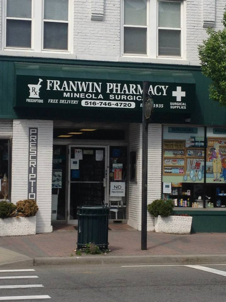 Franwin Pharmacy Mineola Surgical