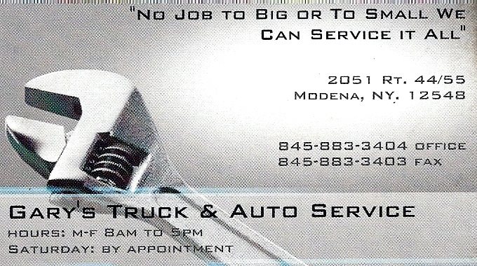 garys truck and auto repair