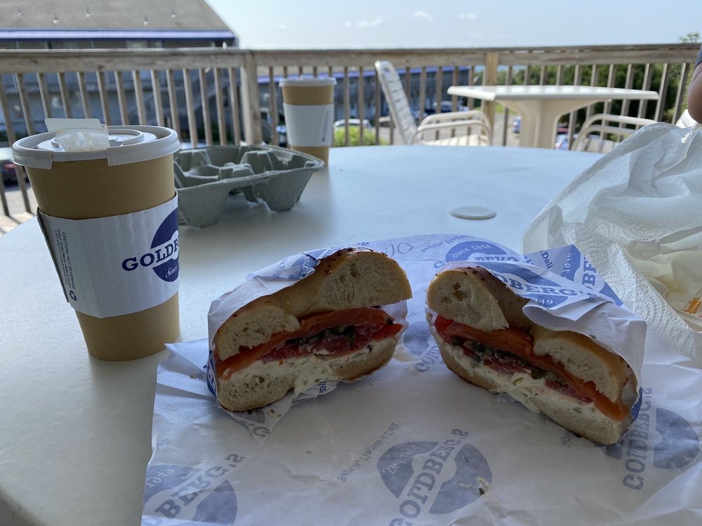 Goldberg's Bagels 28 S Etna Ave, Montauk