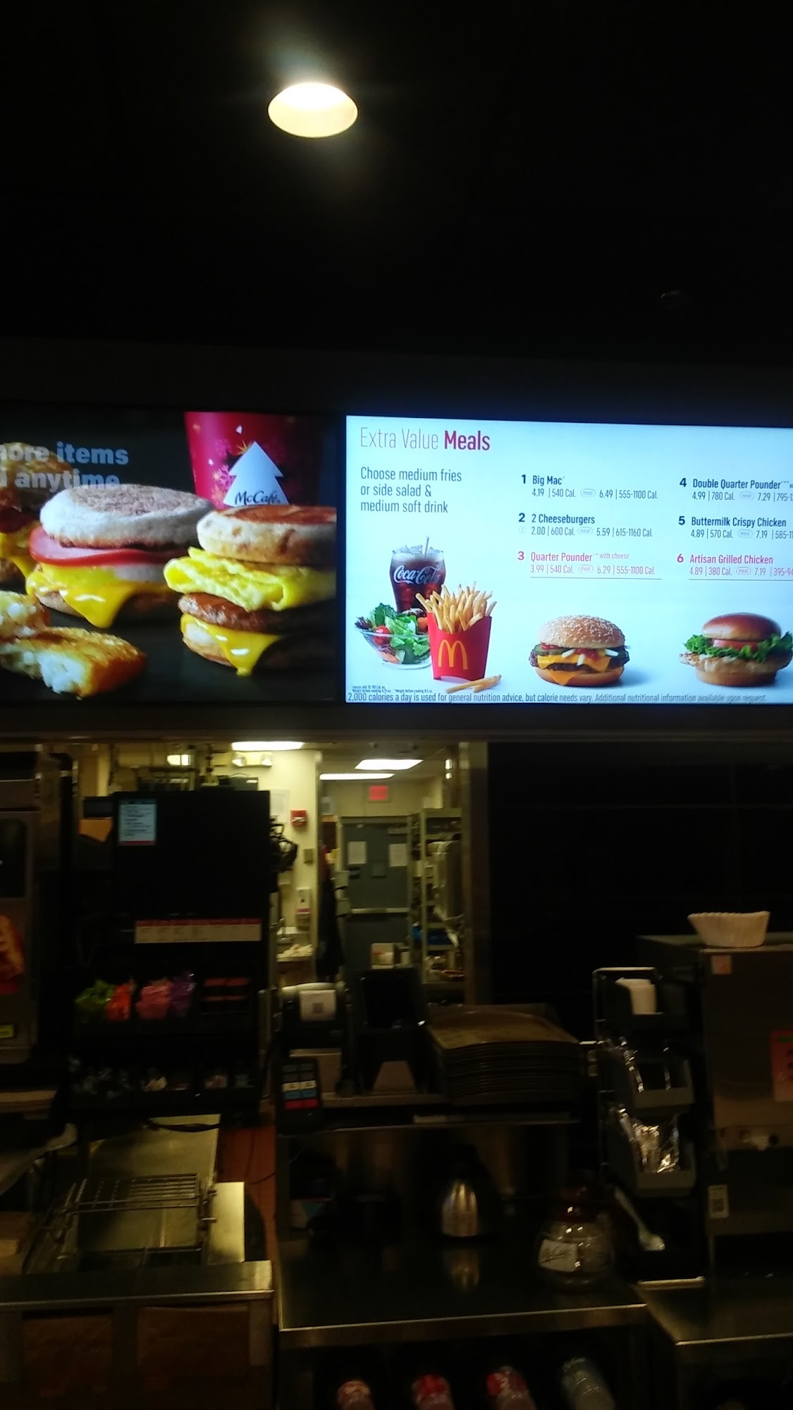 McDonald's Menu