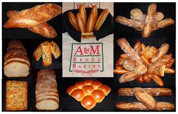 A & M Bronx Baking Inc