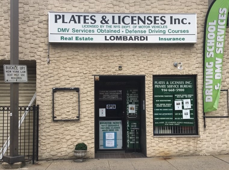 Plates & Licenses Inc