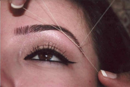 Perfect Eyebrow Threading