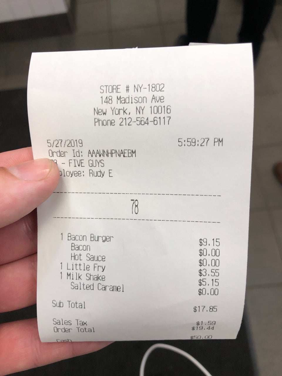 Photo credit: Foursquare