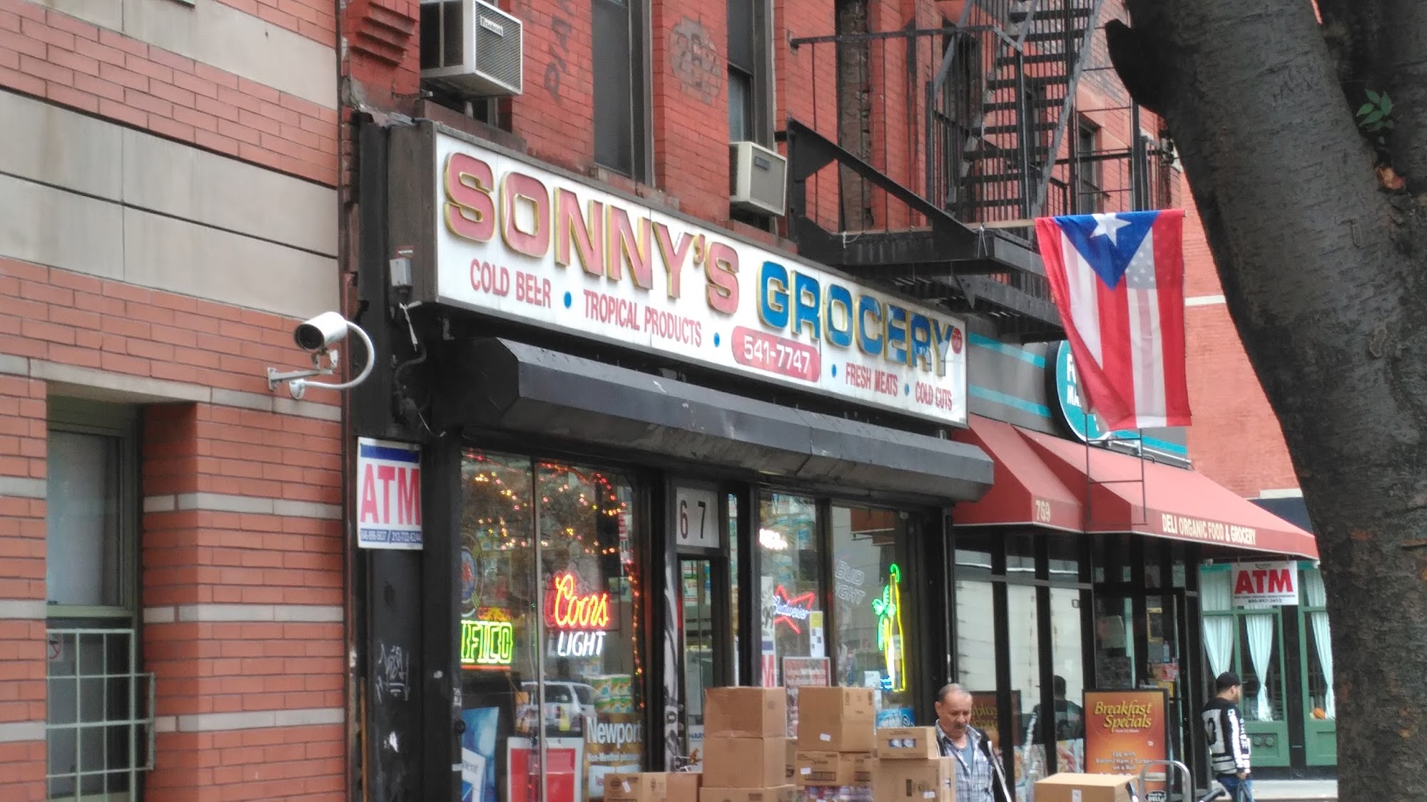 Sonny's Grocery store