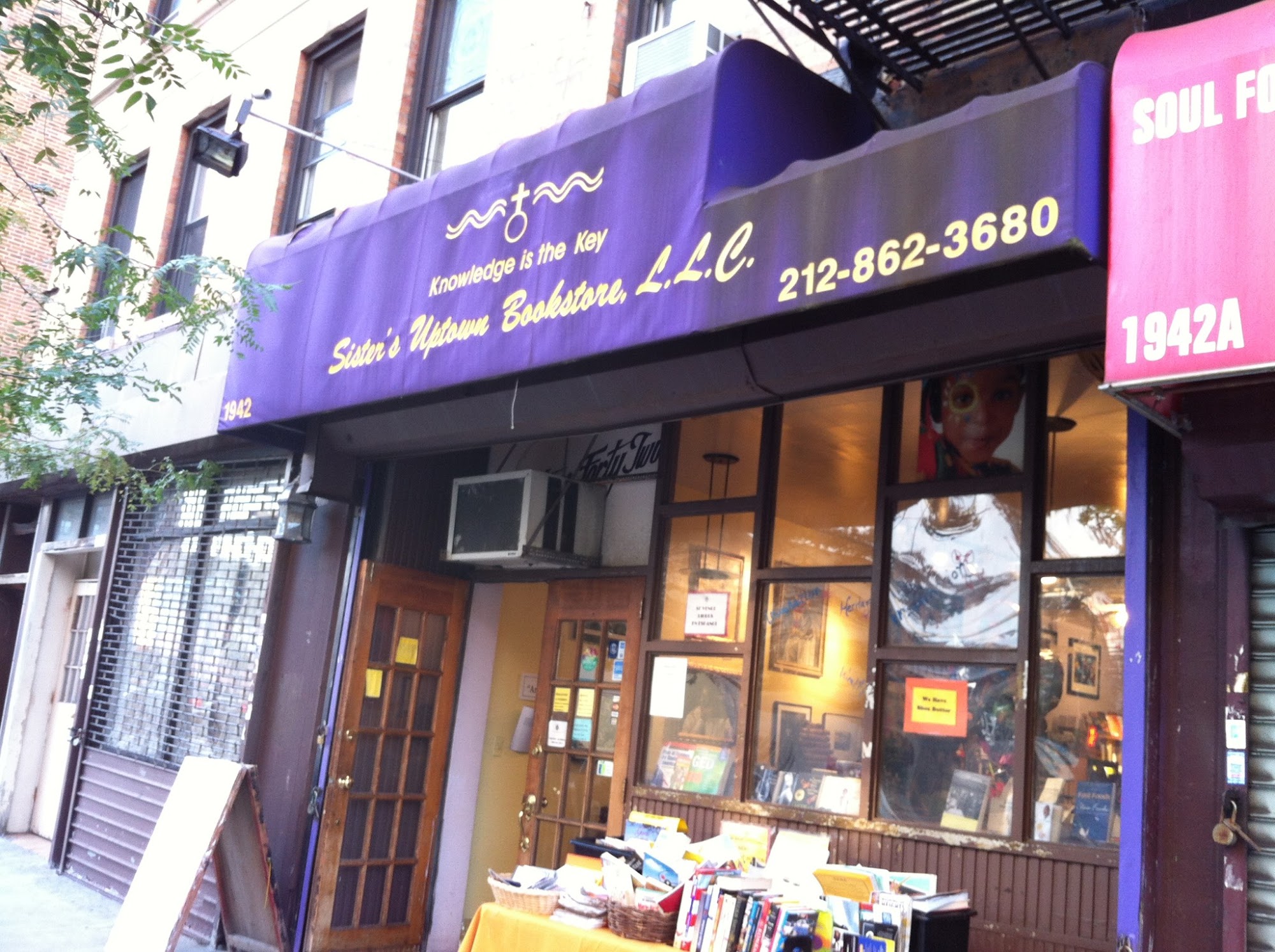 Sister's Uptown Bookstore