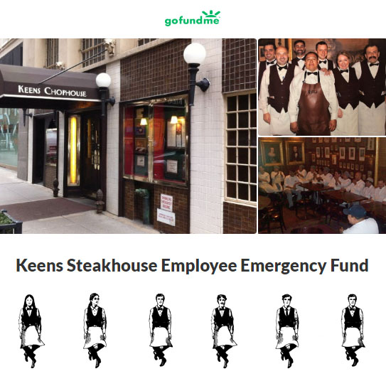 Keens Steakhouse 72 W 36th St, New York