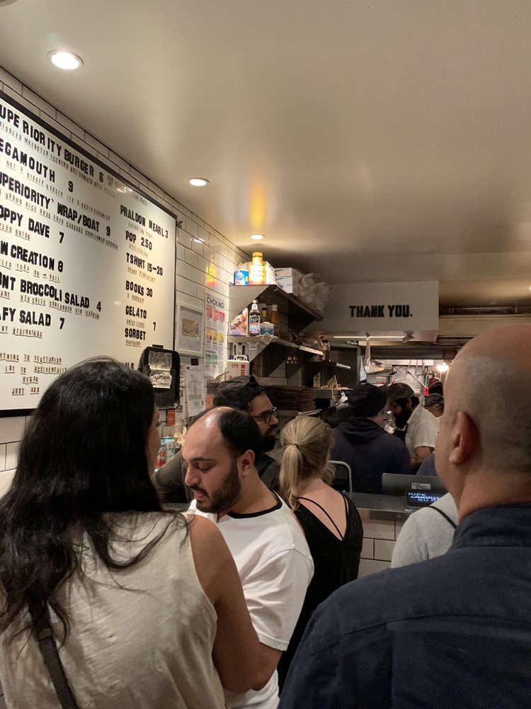 Superiority Burger 430 E 9th St, New York
