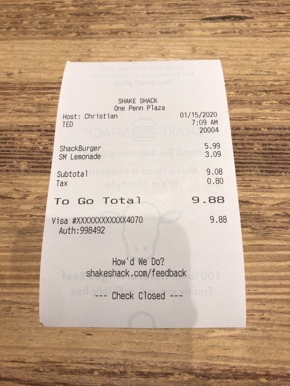 Photo credit: foursquare