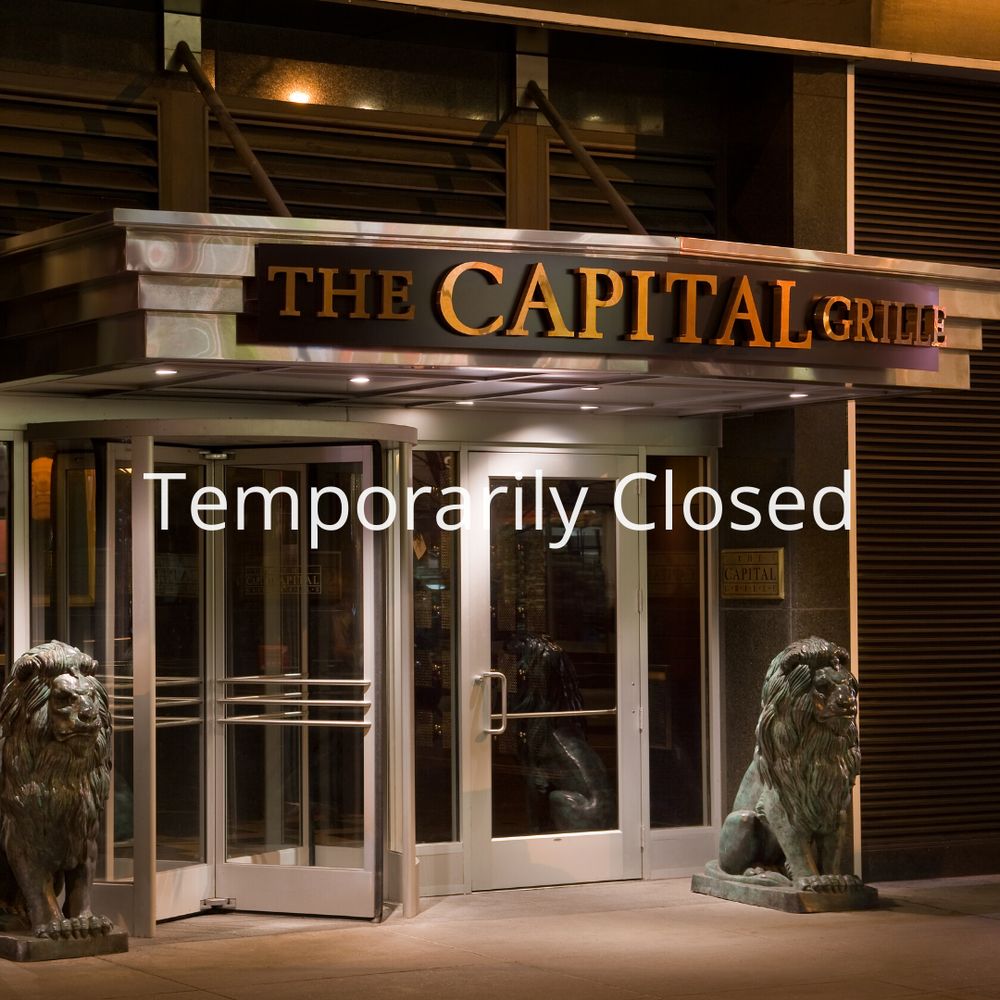 The Capital Grille 120 W 51st St, New York
