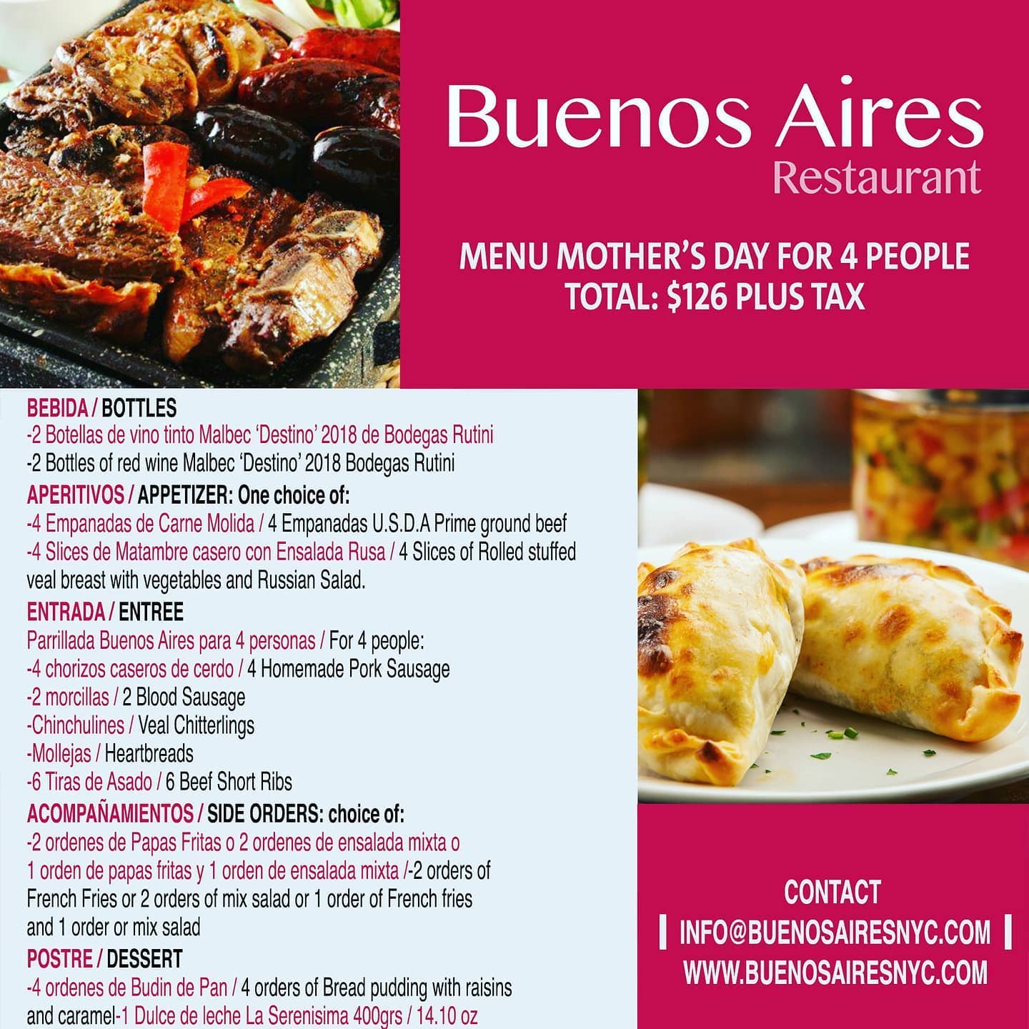 Buenos Aires 513 E 6th St, New York