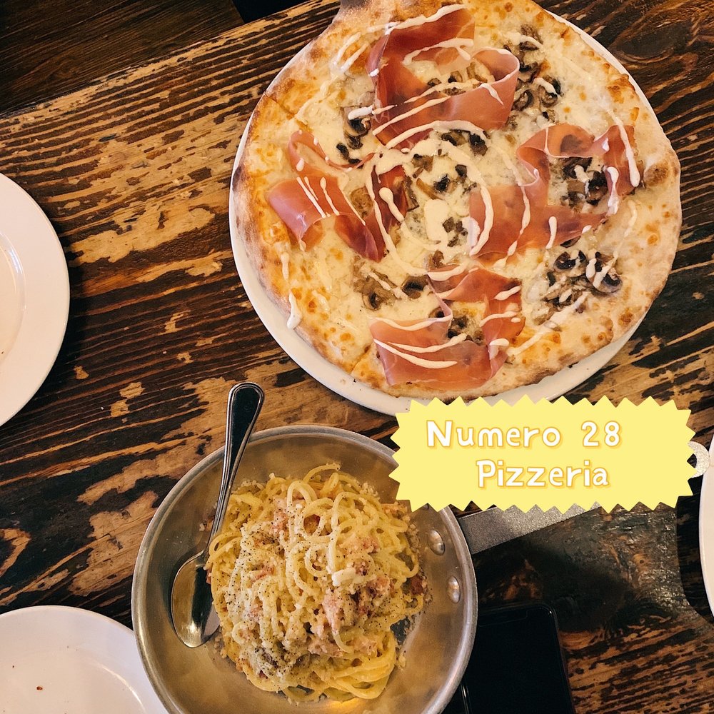 Numero 28 Pizzeria 28 Carmine St, New York