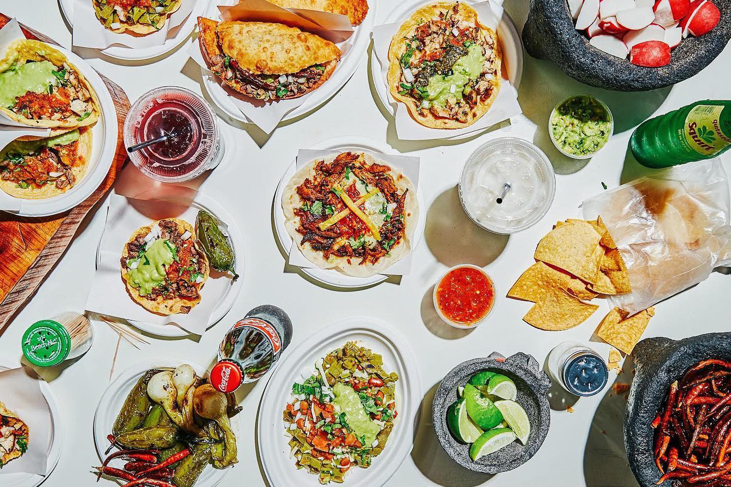 Los Tacos No. 1 75 9th Ave, New York