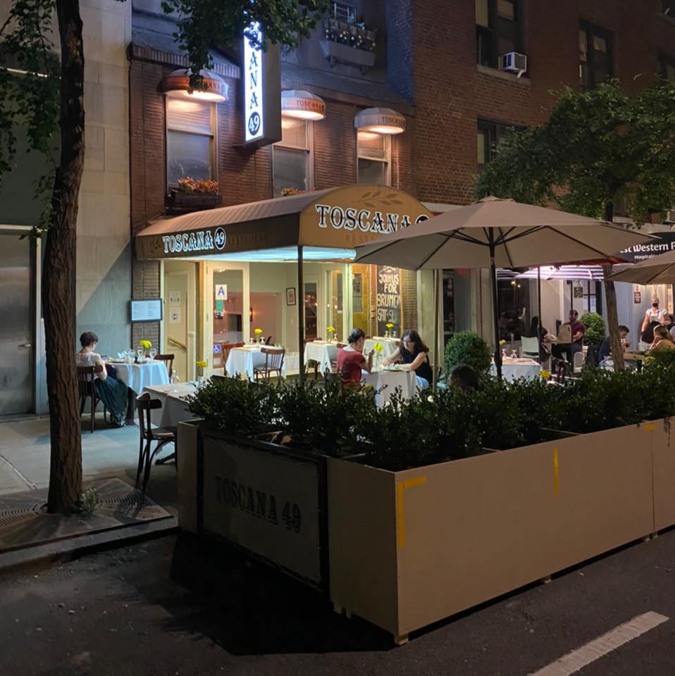 Toscana 49 143 E 49th St, New York