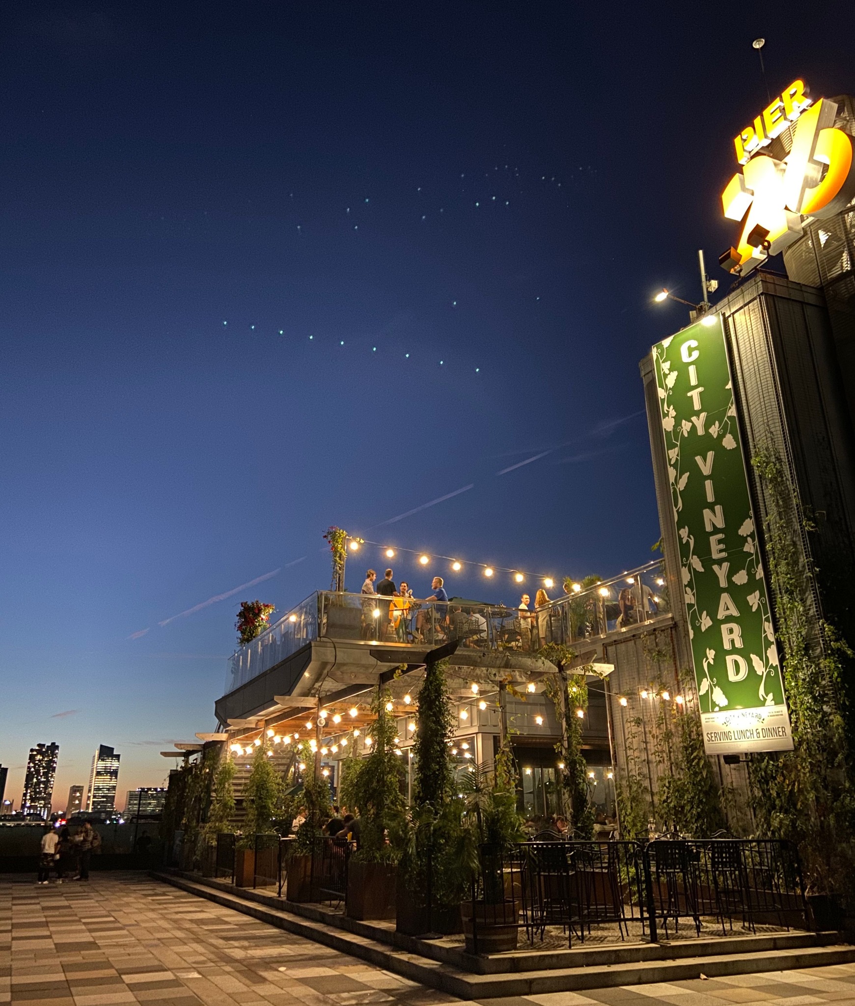 City Vineyard 233 West St, New York