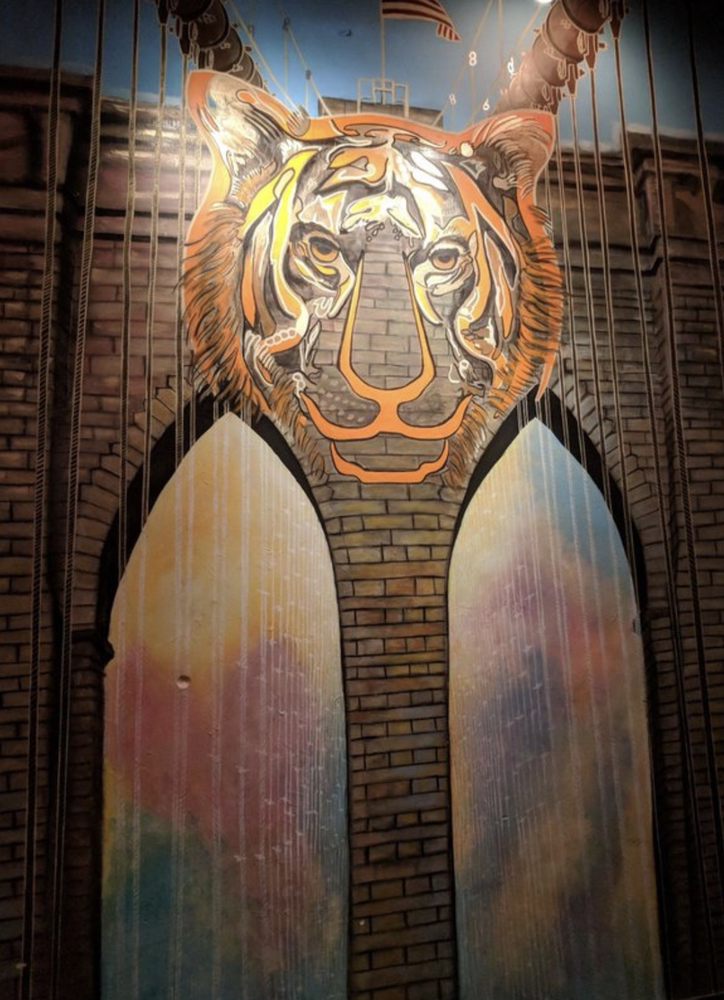 Bengal Tiger 58 W 56th St, New York