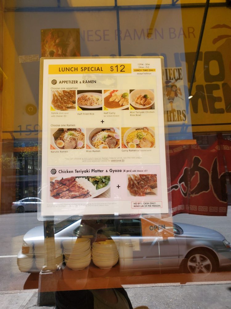 Naruto Ramen 1596 3rd Ave, New York