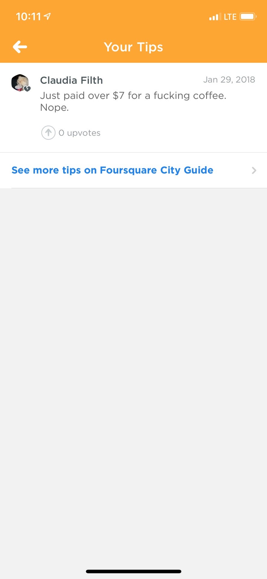 Photo credit: foursquare