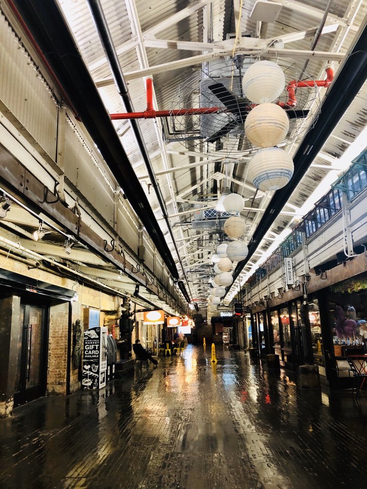 Chelsea Market 75 9th Ave, New York