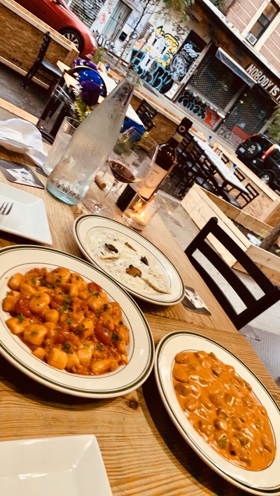 Gnoccheria by Luzzo’s 234 E 4th St, New York